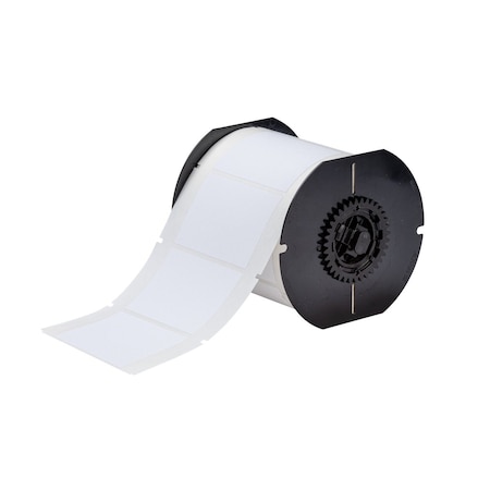 Brady B33 Series Direct Thermal Printable Removable Paper Lbls 2in H x 3in W WT 775/RL B33-332-816